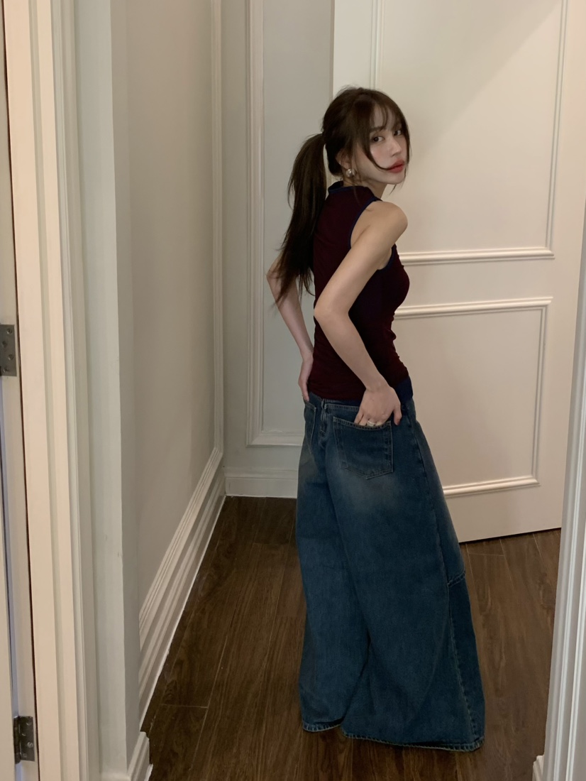 BERTHA韓國直郵㊣女士新款人氣休閑推薦時尚熱賣25秋冬吊帶背心BERTHA吊帶/背心