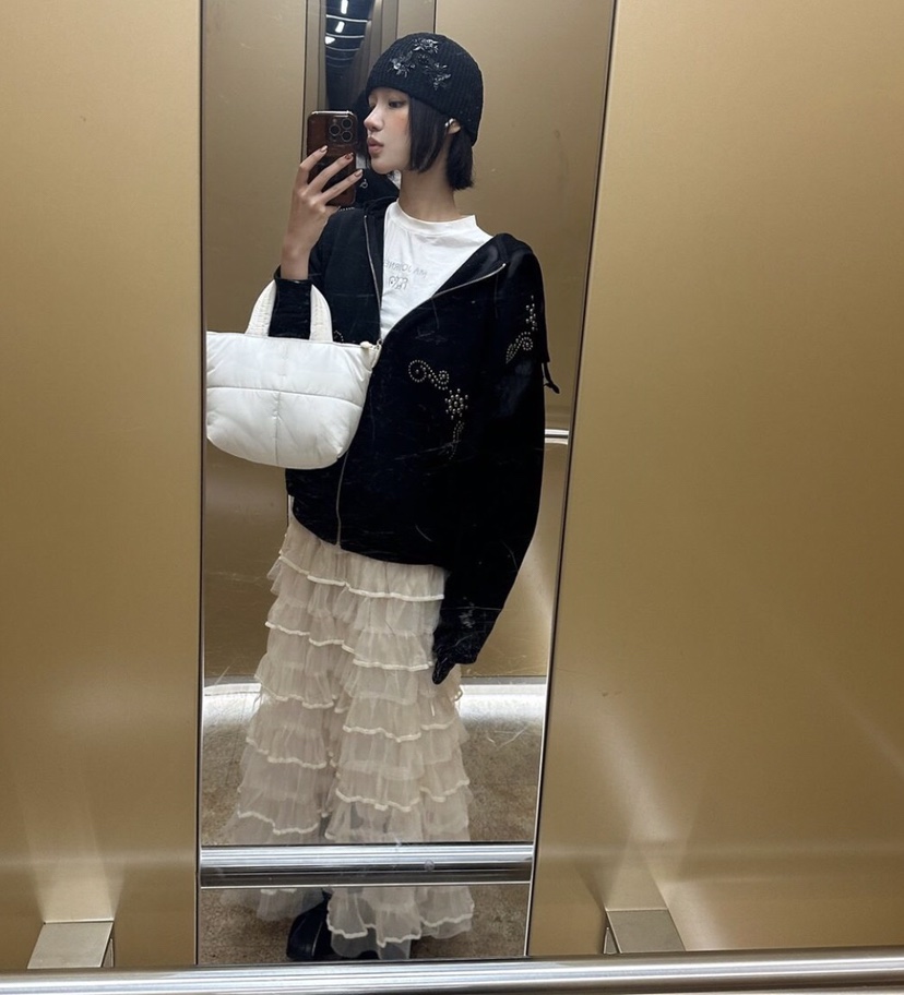 LETAILOR東大門㊣代購女裝新品人氣休閑推薦真品熱賣25秋冬長裙LETAILOR長裙