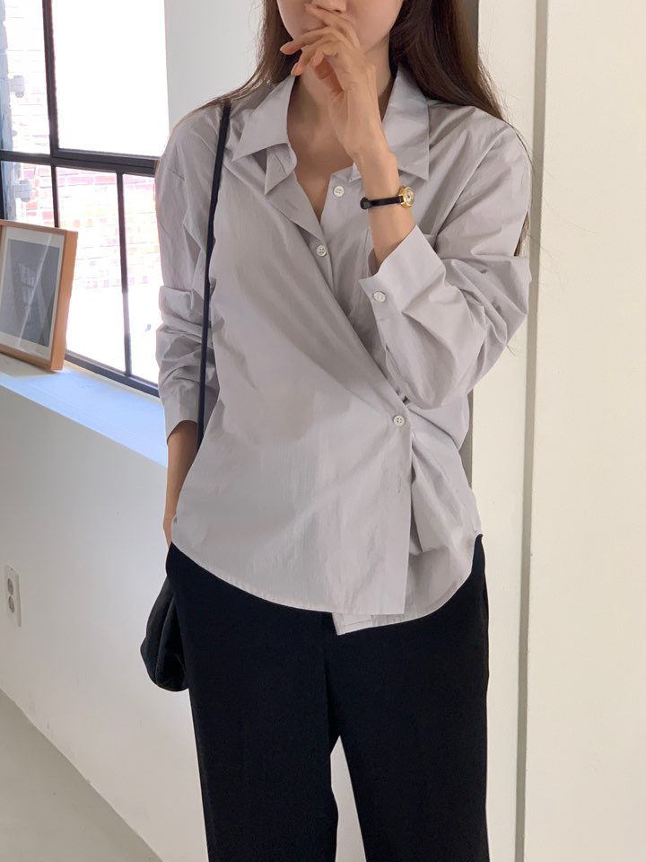 NOTICE韓國代購㊣女裝新品職業休閑熱賣真品時尚襯衫蕾絲衫NOTICE襯衫/蕾絲衫