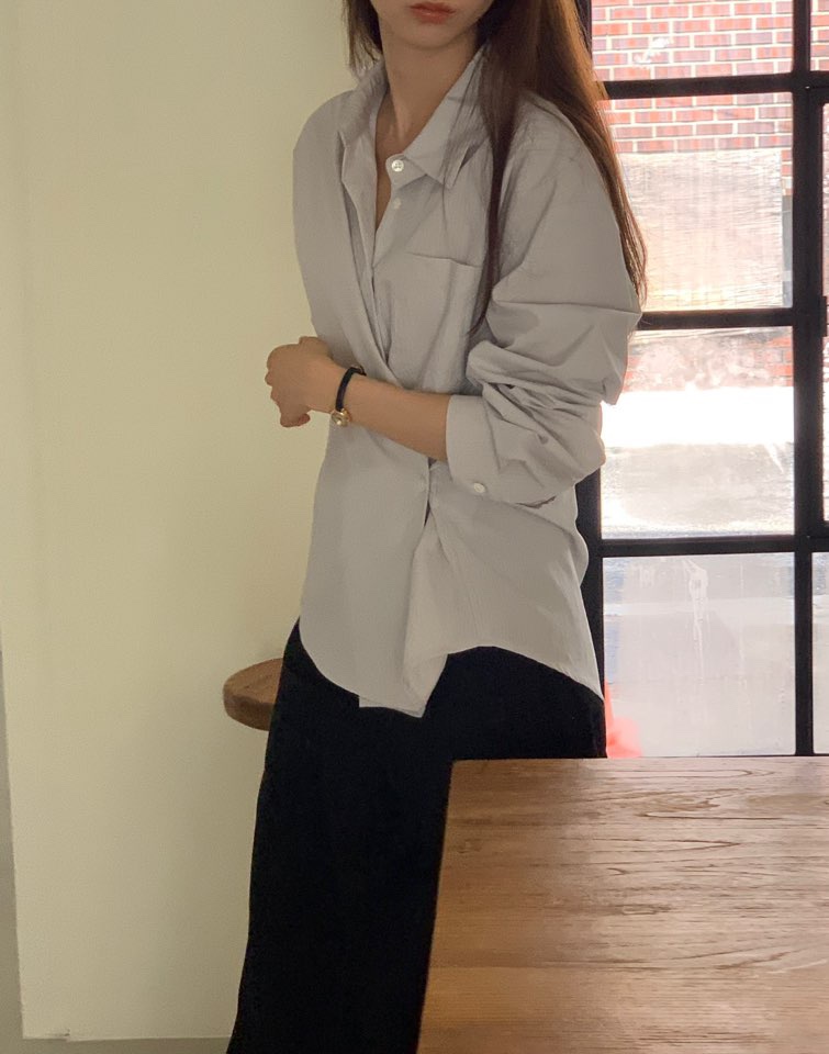 NOTICE韓國代購㊣女裝新品職業休閑熱賣真品時尚襯衫蕾絲衫NOTICE襯衫/蕾絲衫