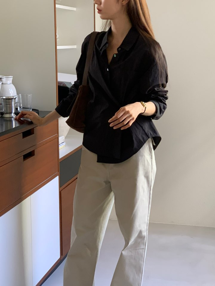 NOTICE韓國代購㊣女裝新品職業休閑熱賣真品時尚襯衫蕾絲衫NOTICE襯衫/蕾絲衫