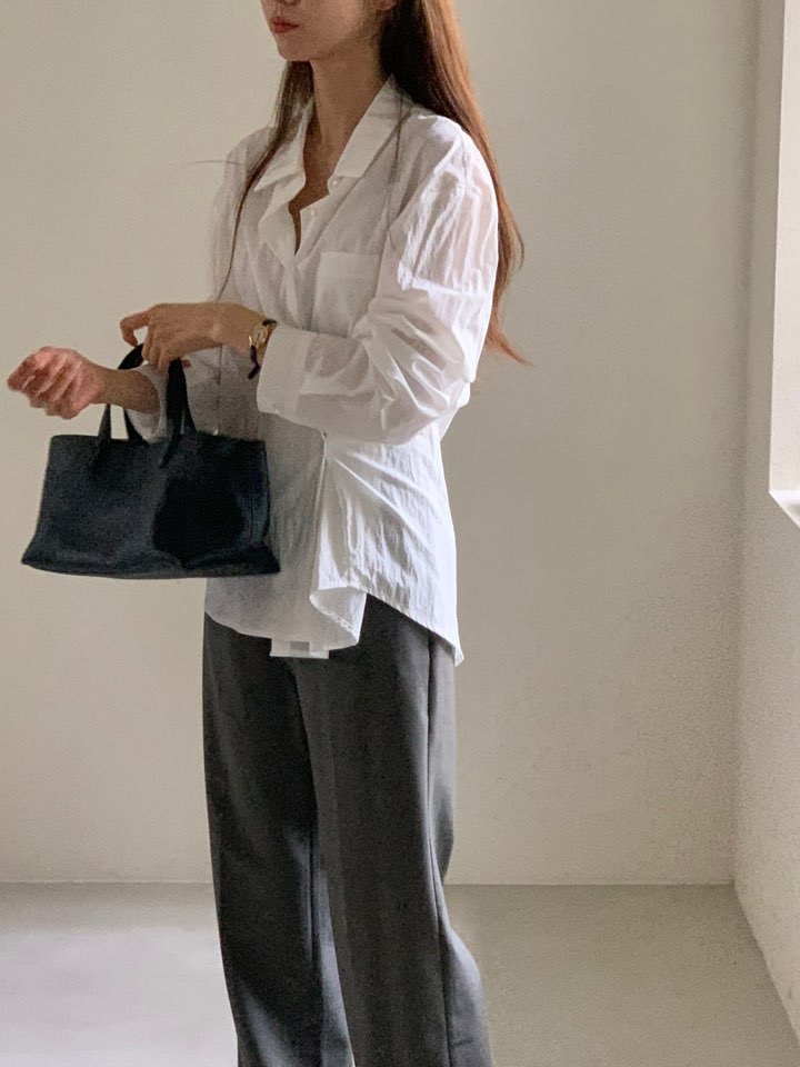 NOTICE韓國代購㊣女裝新品職業休閑熱賣真品時尚襯衫蕾絲衫NOTICE襯衫/蕾絲衫