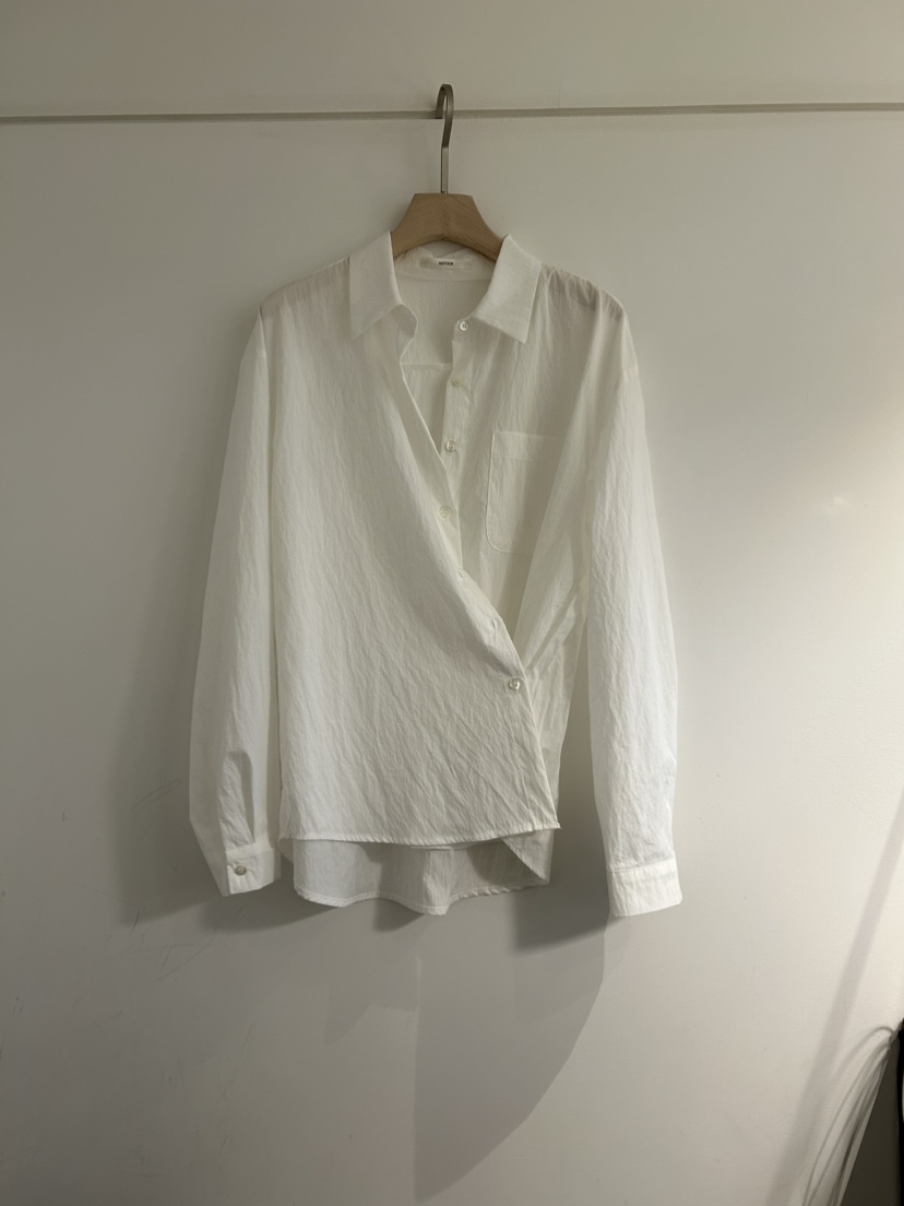 NOTICE韓國代購㊣女裝新品職業休閑熱賣真品時尚襯衫蕾絲衫NOTICE襯衫/蕾絲衫圖色1