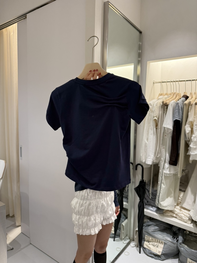 BERTHA東大門㊣實拍女裝新品25秋冬真品人氣休閑推薦時尚T恤BERTHAT恤圖色3