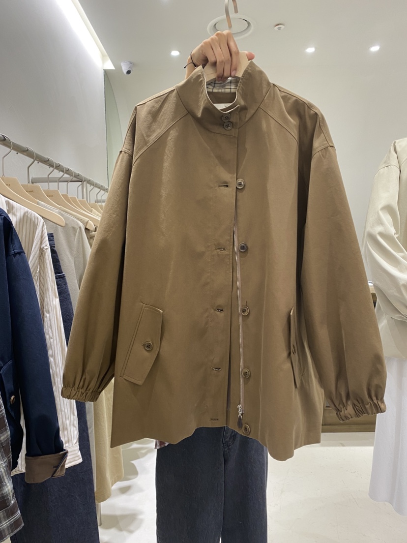 A WANT東大門㊣代購女士新品時尚職業人氣熱賣休閑推薦夾克A WANT夾克圖色2