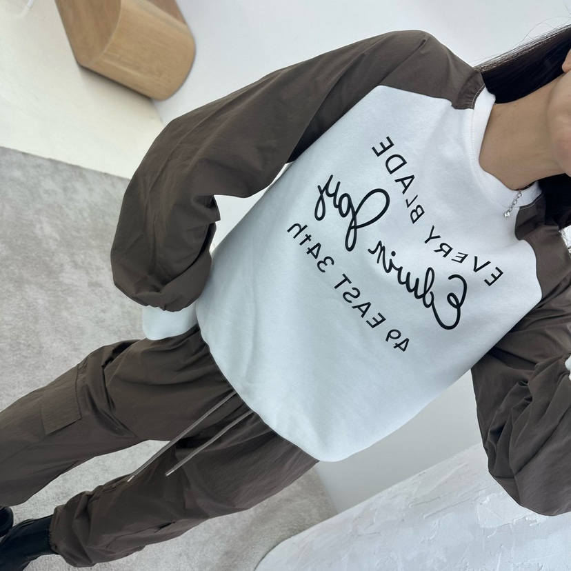 空東大門㊣實拍女士新款休閑熱賣推薦真品職業人氣時尚衛衣SOUIT by mabel-Q衛衣