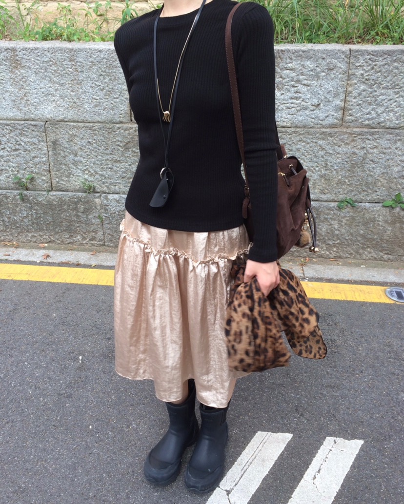LETAILOR東大門㊣代購女裝新品人氣休閑推薦熱賣半身裙中短裙LETAILOR半身裙/中短裙