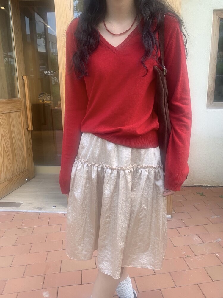 LETAILOR東大門㊣代購女裝新品人氣休閑推薦熱賣半身裙中短裙LETAILOR半身裙/中短裙