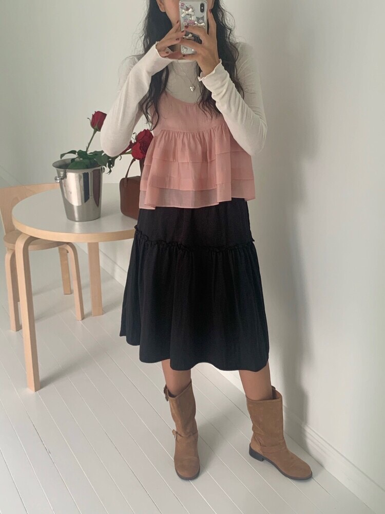 LETAILOR東大門㊣代購女裝新品人氣休閑推薦熱賣半身裙中短裙LETAILOR半身裙/中短裙