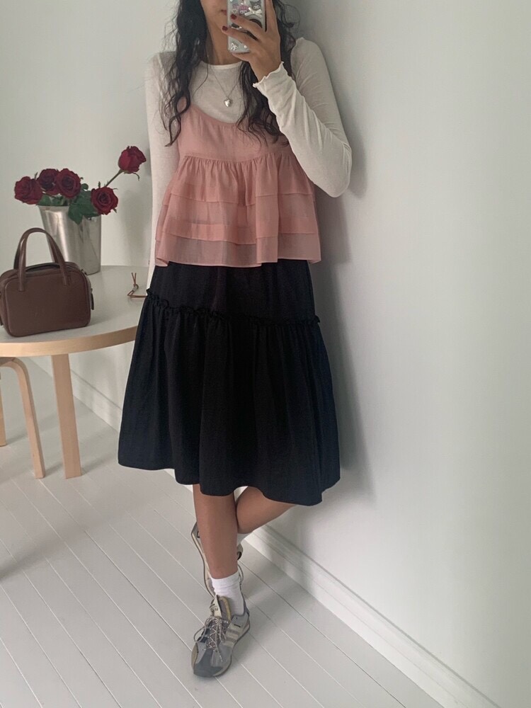 LETAILOR東大門㊣代購女裝新品人氣休閑推薦熱賣半身裙中短裙LETAILOR半身裙/中短裙