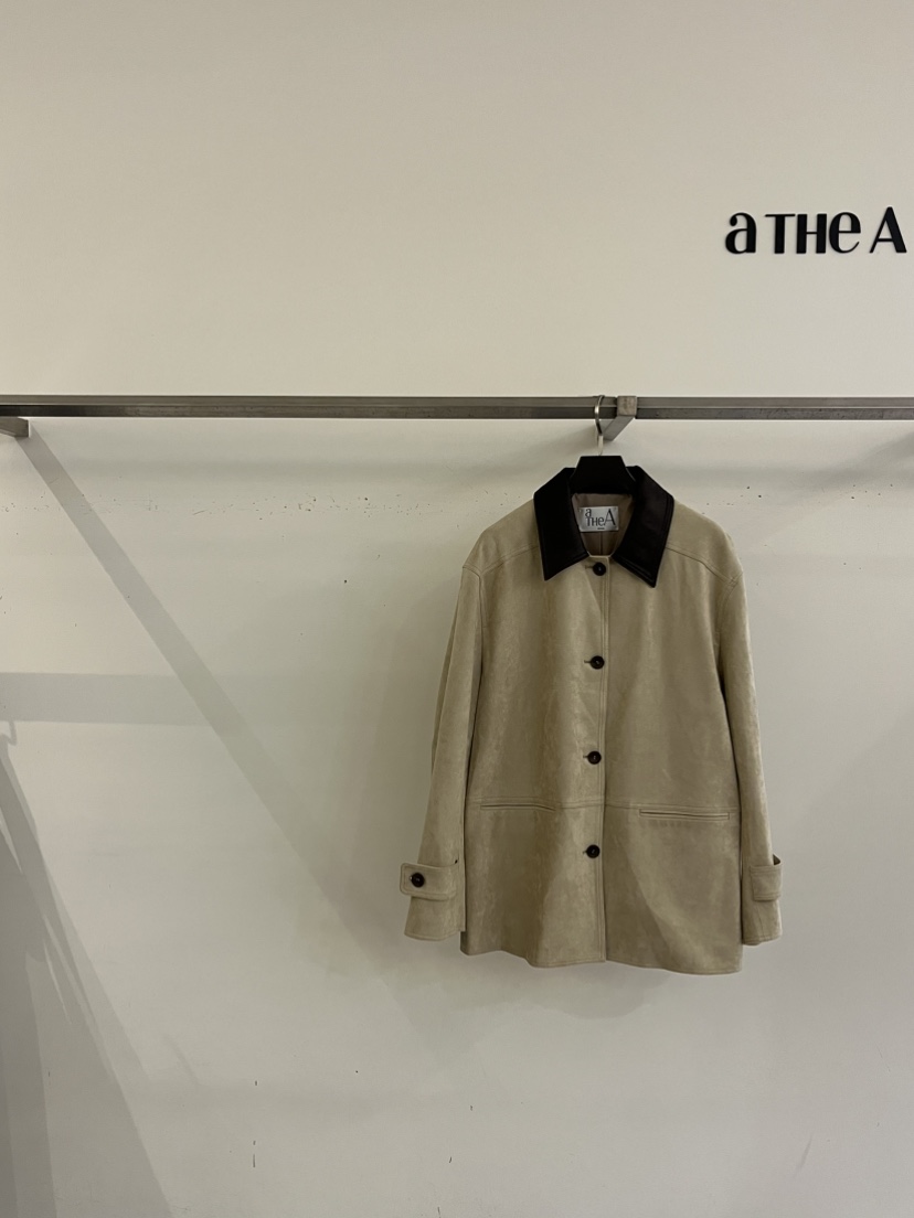 ATHEA韓國直郵㊣女裝新款推薦時尚人氣真品職業休閑25秋冬夾克ATHEA夾克圖色1