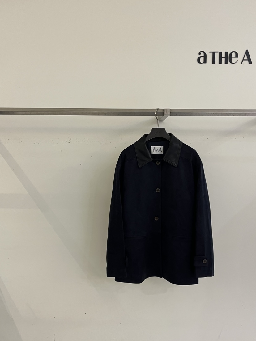ATHEA韓國直郵㊣女裝新款推薦時尚人氣真品職業休閑25秋冬夾克ATHEA夾克圖色2