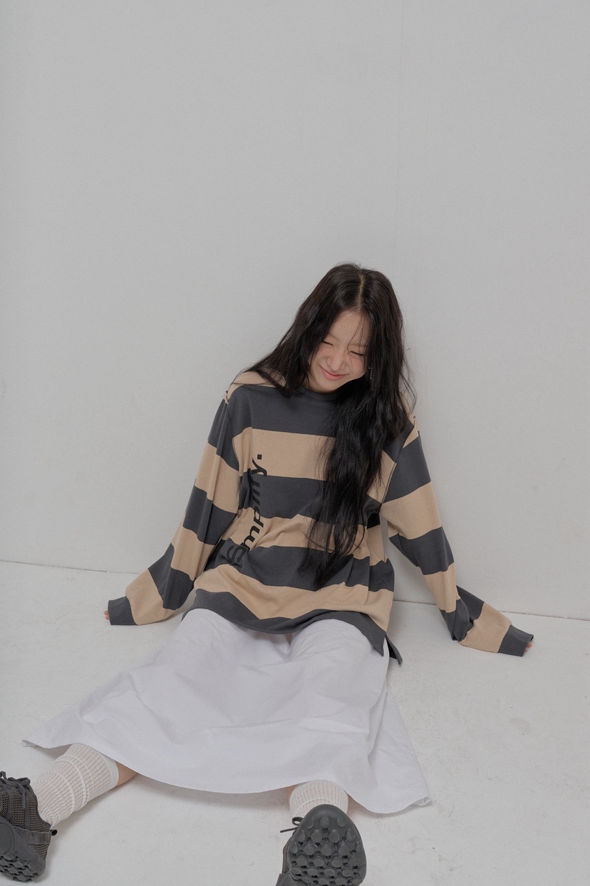 ATHEA韓國直郵㊣女裝新款時尚真品職業人氣休閑推薦長袖T恤ATHEA長袖T恤