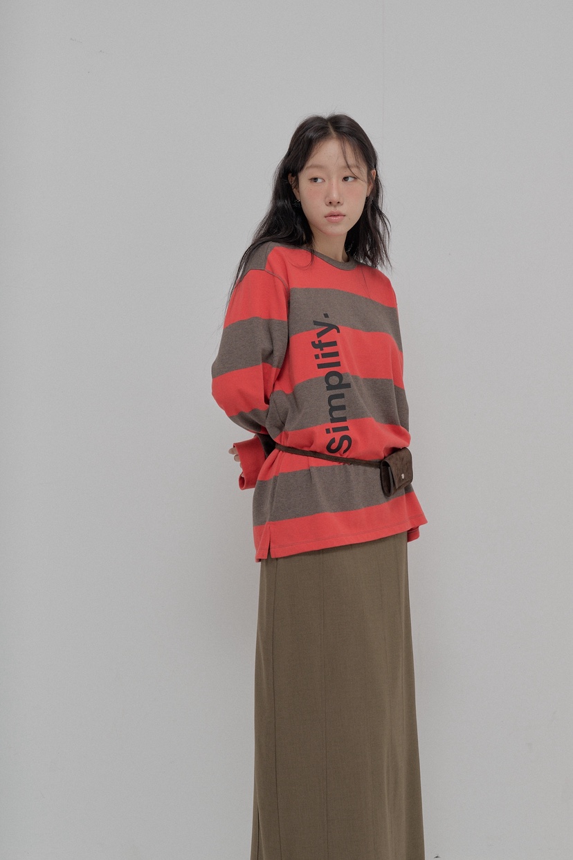 ATHEA韓國直郵㊣女裝新款時尚真品職業人氣休閑推薦長袖T恤ATHEA長袖T恤