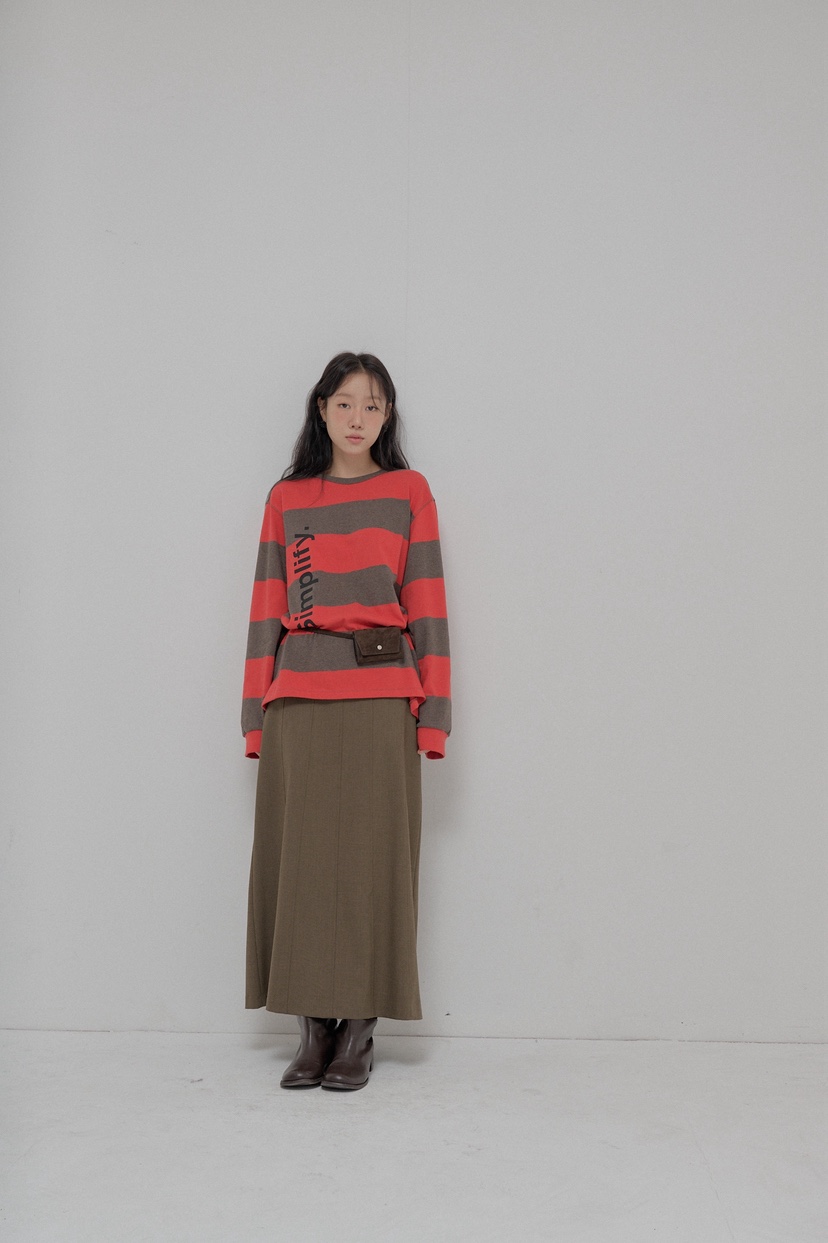 ATHEA韓國直郵㊣女裝新款時尚真品職業人氣休閑推薦長袖T恤ATHEA長袖T恤
