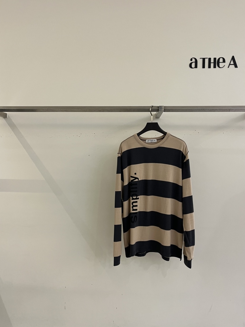 ATHEA韓國直郵㊣女裝新款時尚真品職業人氣休閑推薦長袖T恤ATHEA長袖T恤圖色1