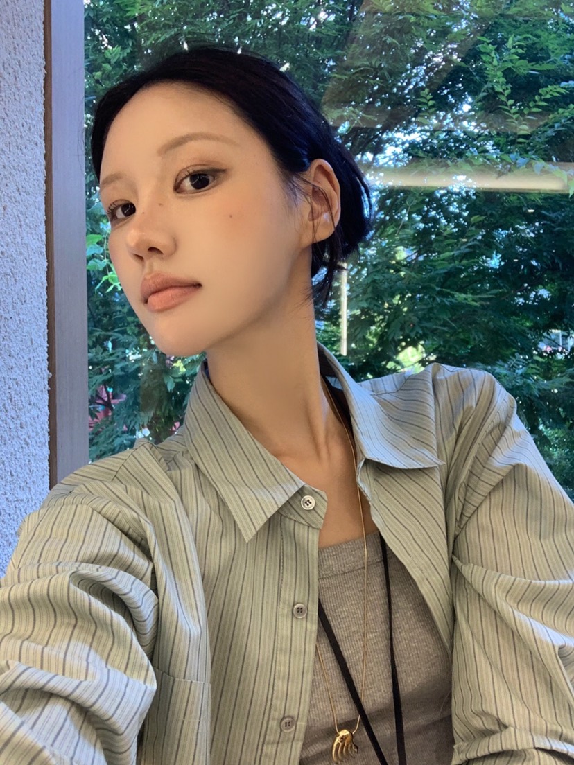 LETAILOR東大門㊣直郵女裝新款熱賣休閑25秋冬人氣襯衫蕾絲衫LETAILOR襯衫/蕾絲衫