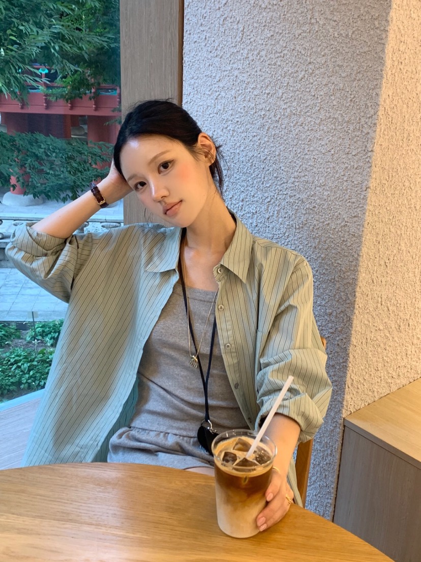 LETAILOR東大門㊣直郵女裝新款熱賣休閑25秋冬人氣襯衫蕾絲衫LETAILOR襯衫/蕾絲衫