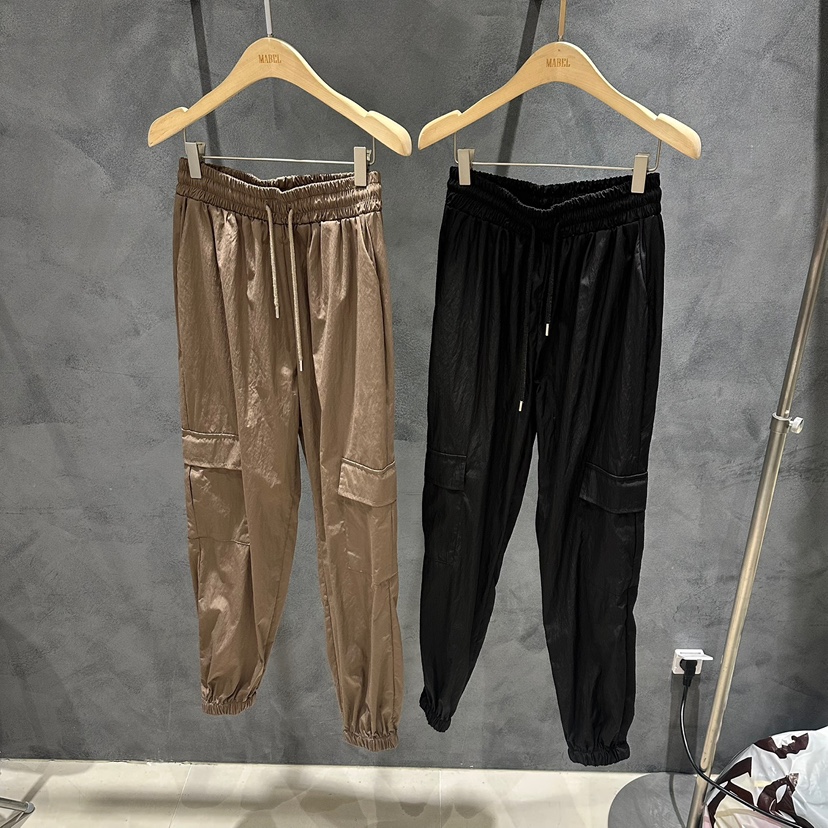 空東大門㊣實拍女裝新品推薦時尚熱賣職業人氣真品25秋冬休閑褲SOUIT by mabel-Q休閑褲