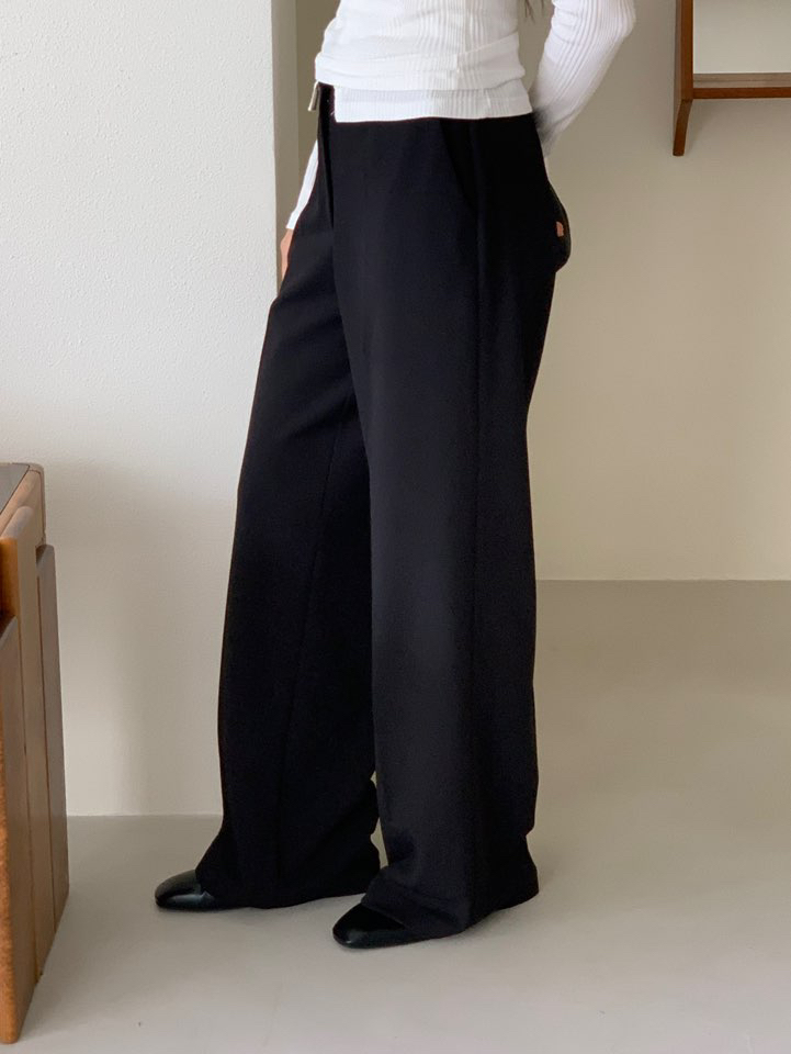 NOTICE韓國代購㊣女裝新款25秋冬真品休閑時尚熱賣人氣休閑褲NOTICE休閑褲