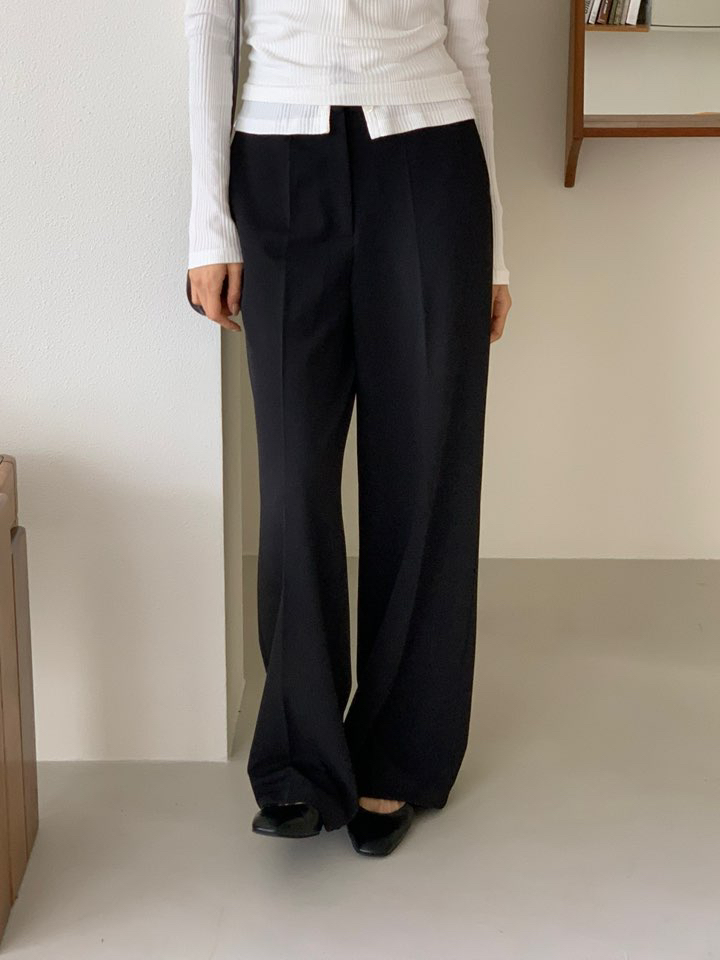 NOTICE韓國代購㊣女裝新款25秋冬真品休閑時尚熱賣人氣休閑褲NOTICE休閑褲