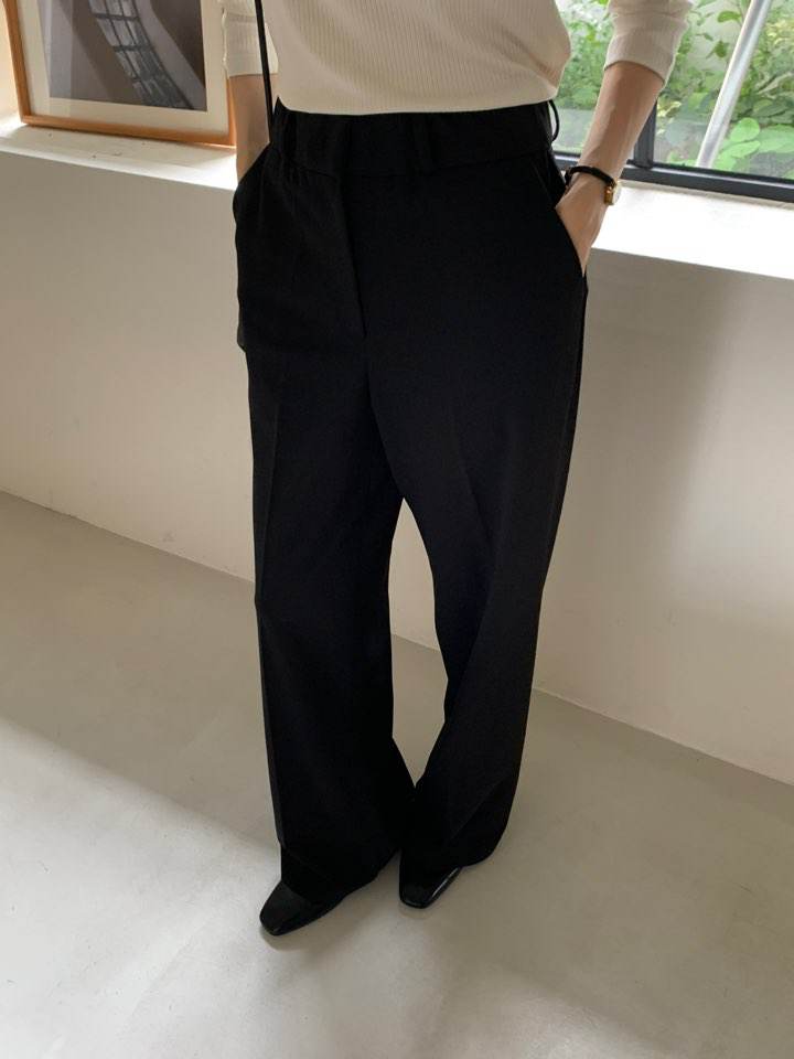 NOTICE韓國代購㊣女裝新款25秋冬真品休閑時尚熱賣人氣休閑褲NOTICE休閑褲