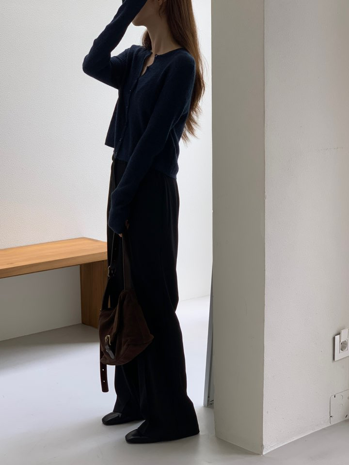 NOTICE韓國代購㊣女裝新款25秋冬真品休閑時尚熱賣人氣休閑褲NOTICE休閑褲