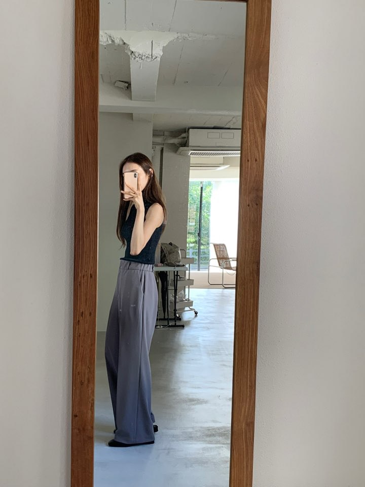 NOTICE韓國代購㊣女裝新款25秋冬真品休閑時尚熱賣人氣休閑褲NOTICE休閑褲