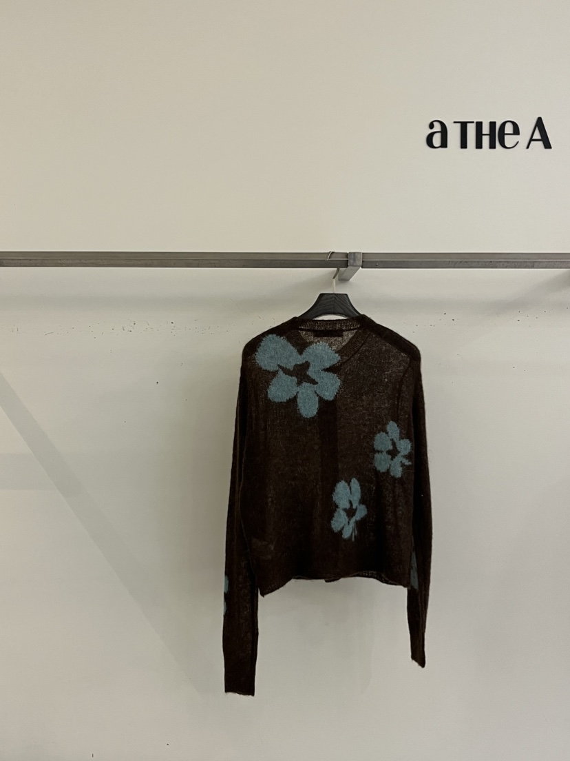 ATHEA東大門㊣直郵女裝新品真品人氣熱賣時尚職業針織衫羊駝ATHEA針織衫