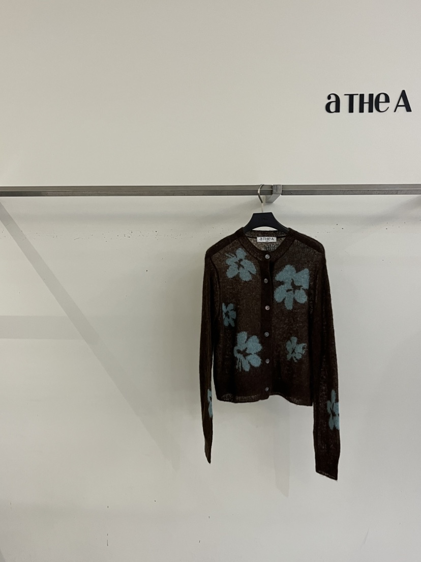 ATHEA東大門㊣直郵女裝新品真品人氣熱賣時尚職業針織衫羊駝ATHEA針織衫圖色1
