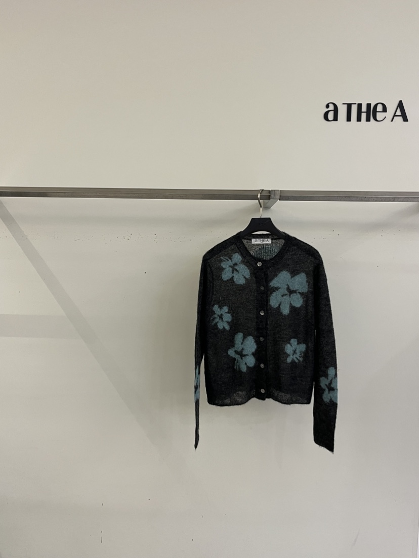 ATHEA東大門㊣直郵女裝新品真品人氣熱賣時尚職業針織衫羊駝ATHEA針織衫圖色2