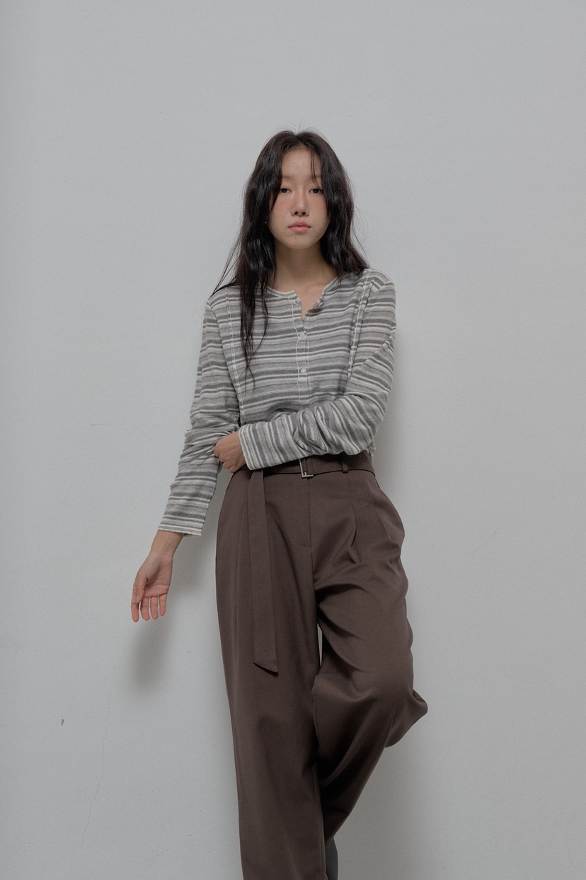 ATHEA韓國代購㊣女裝新品人氣25秋冬職業休閑推薦時尚針織衫ATHEA針織衫