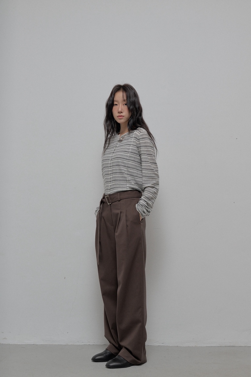 ATHEA韓國代購㊣女裝新品人氣25秋冬職業休閑推薦時尚針織衫ATHEA針織衫