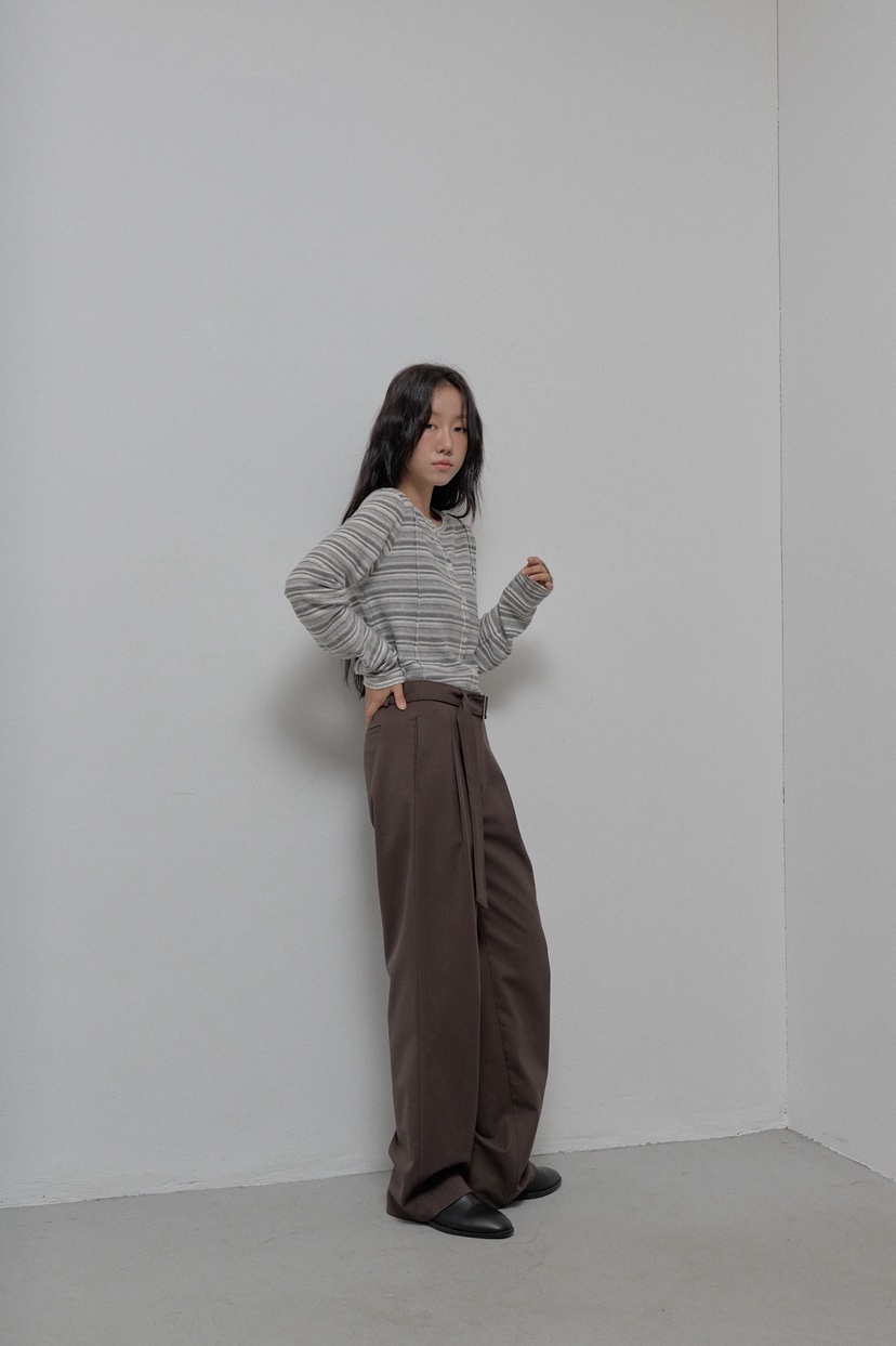 ATHEA韓國代購㊣女裝新品人氣25秋冬職業休閑推薦時尚針織衫ATHEA針織衫