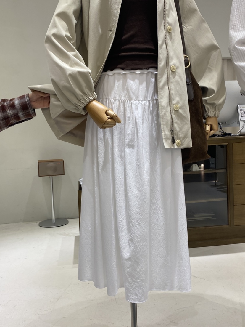 A WANT韓國代購㊣女裝新款25秋冬時尚真品職業休閑推薦長裙A WANT長裙
