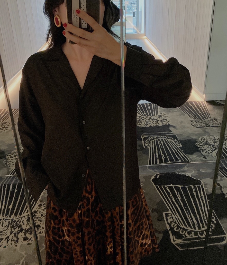 LETAILOR韓國直郵㊣女士新品休閑時尚職業熱賣推薦襯衫蕾絲衫LETAILOR襯衫/蕾絲衫
