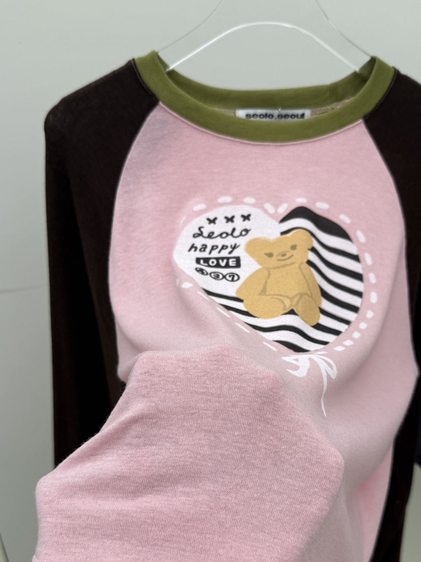 SEOLO東大門㊣實拍女士新品熱賣推薦職業人氣時尚真品長袖T恤Seolo seoul長袖T恤