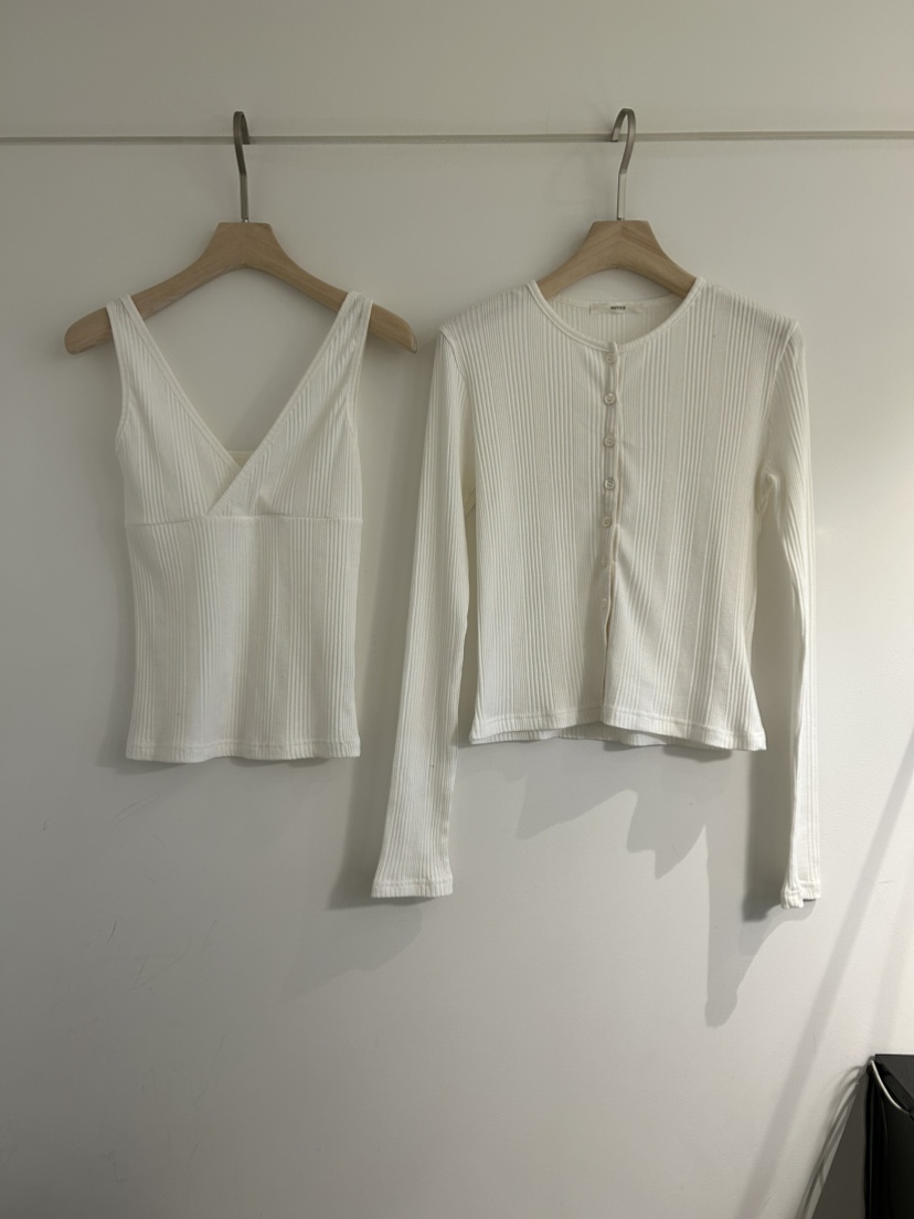NOTICE韓國代購㊣女裝新款時尚25秋冬真品休閑套裝羊毛衫套裝NOTICE套裝圖色2