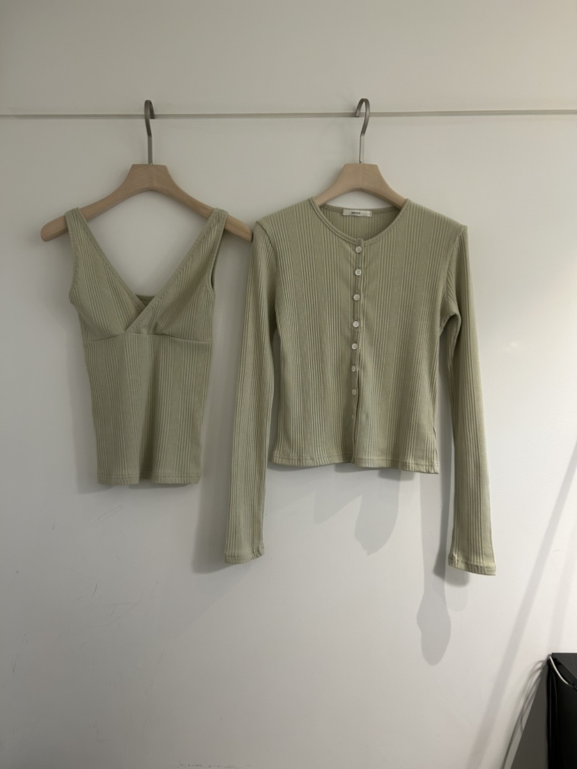 NOTICE韓國代購㊣女裝新款時尚25秋冬真品休閑套裝羊毛衫套裝NOTICE套裝圖色3