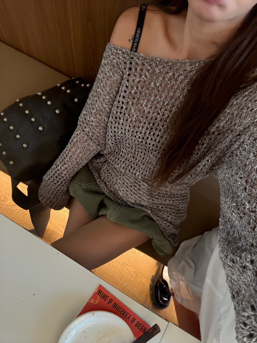 JIMMY東大門㊣直郵女裝新款熱賣推薦25秋冬時尚休閑職業針織衫JIMMY/REMAKE針織衫