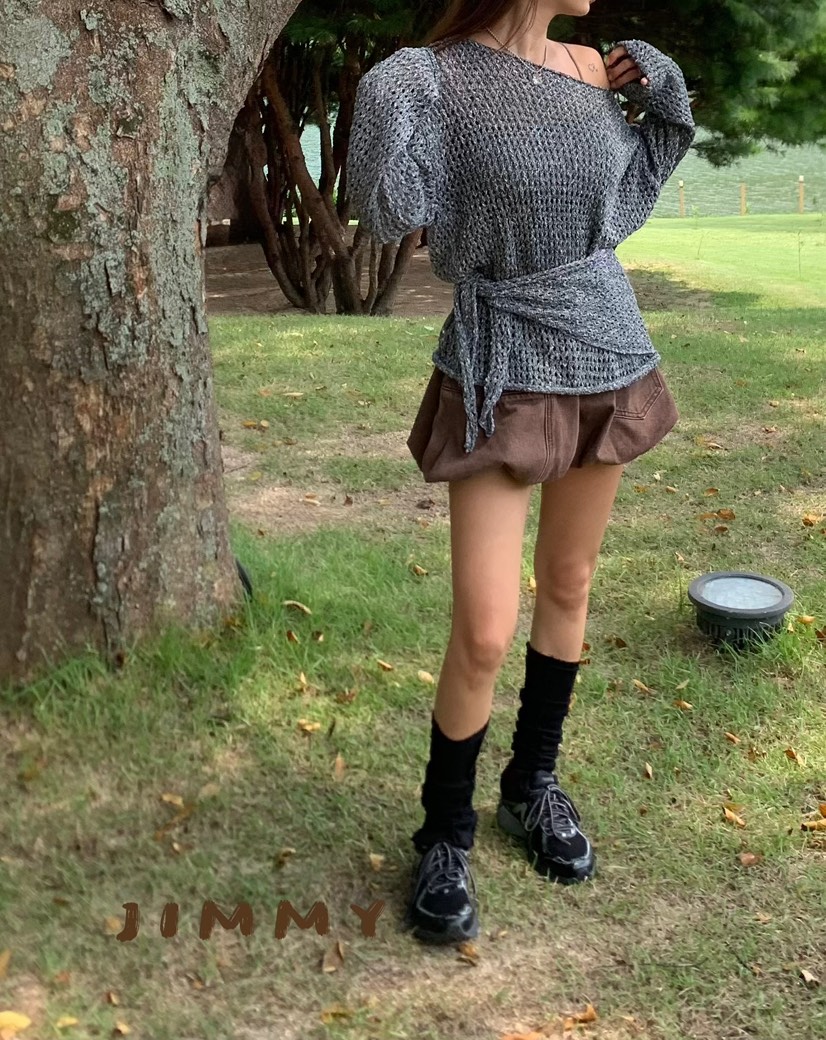 JIMMY東大門㊣直郵女裝新款熱賣推薦25秋冬時尚休閑職業針織衫JIMMY/REMAKE針織衫