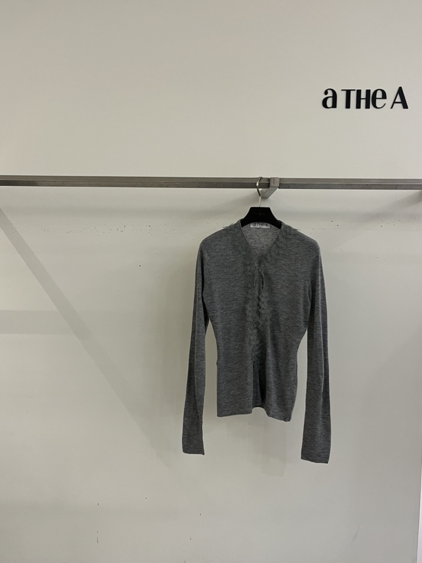 ATHEA韓國直郵㊣女裝新品推薦休閑人氣職業真品熱賣25秋冬針織衫ATHEA針織衫圖色2