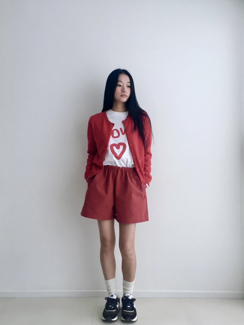 HEUMUTA韓國直郵㊣女裝新款熱賣25秋冬休閑職業推薦時尚短褲HEUMUTA短褲