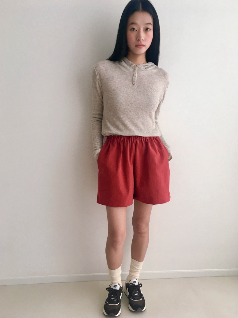 HEUMUTA韓國直郵㊣女裝新款熱賣25秋冬休閑職業推薦時尚短褲HEUMUTA短褲