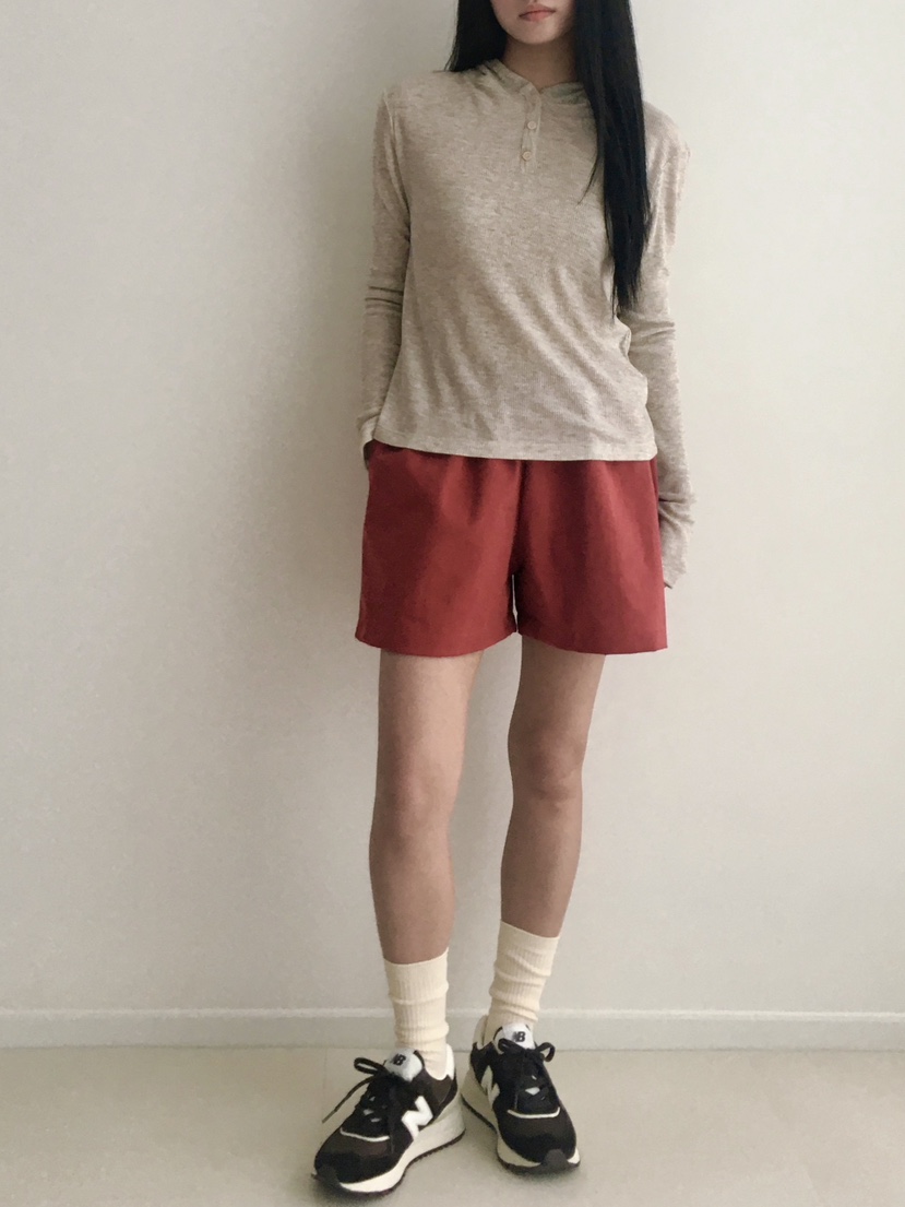HEUMUTA韓國直郵㊣女裝新款熱賣25秋冬休閑職業推薦時尚短褲HEUMUTA短褲