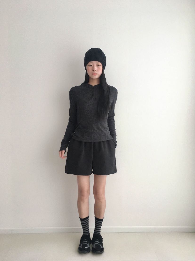 HEUMUTA韓國直郵㊣女裝新款熱賣25秋冬休閑職業推薦時尚短褲HEUMUTA短褲