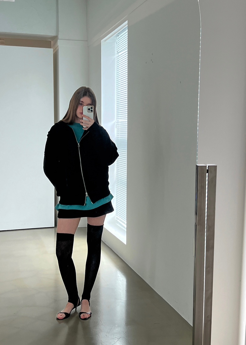 ANOTHER AVENUE韓國代購㊣女裝新品休閑真品人氣25秋冬襪子保暖ANOTHER AVENUE襪子