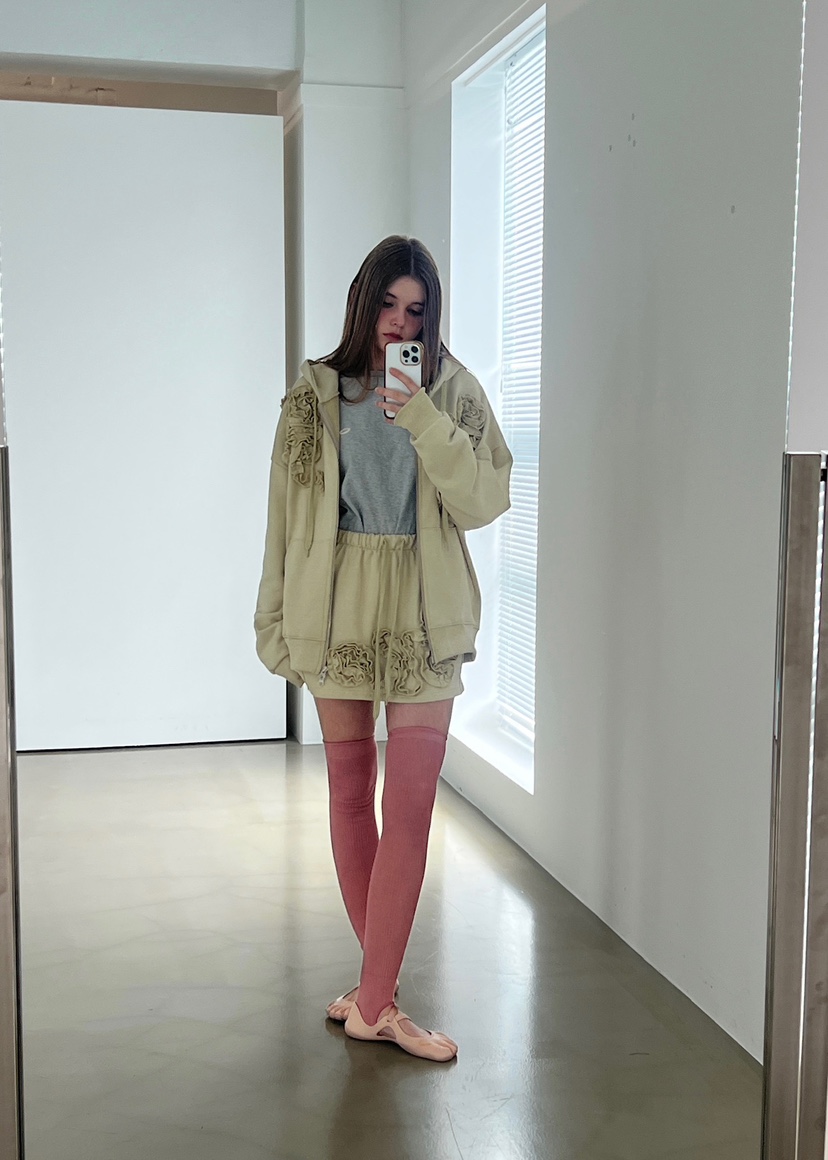 ANOTHER AVENUE韓國代購㊣女裝新品休閑真品人氣25秋冬襪子保暖ANOTHER AVENUE襪子