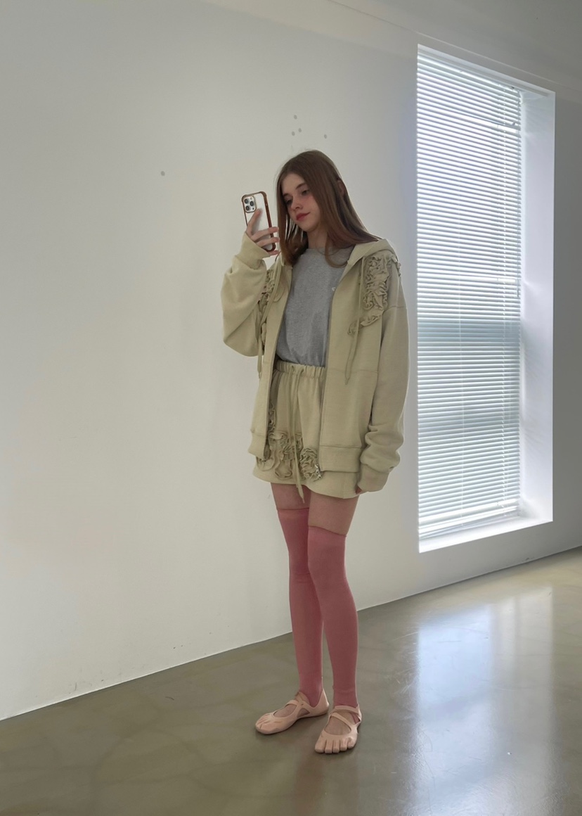 ANOTHER AVENUE韓國代購㊣女裝新品休閑真品人氣25秋冬襪子保暖ANOTHER AVENUE襪子