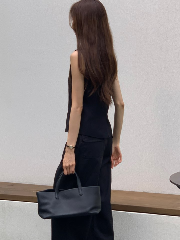 NOTICE韓國代購㊣女裝新品真品推薦職業人氣休閑25秋冬馬甲NOTICE馬甲